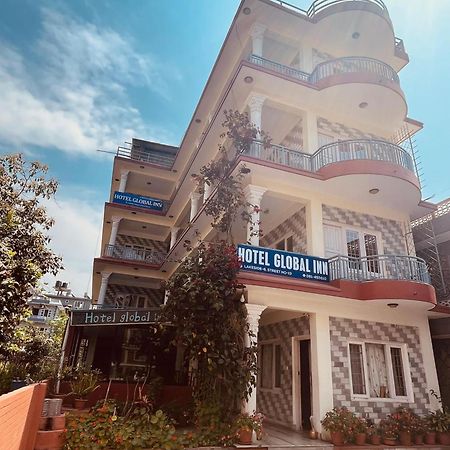 Hotel Global Inn Pokhara Eksteriør bilde