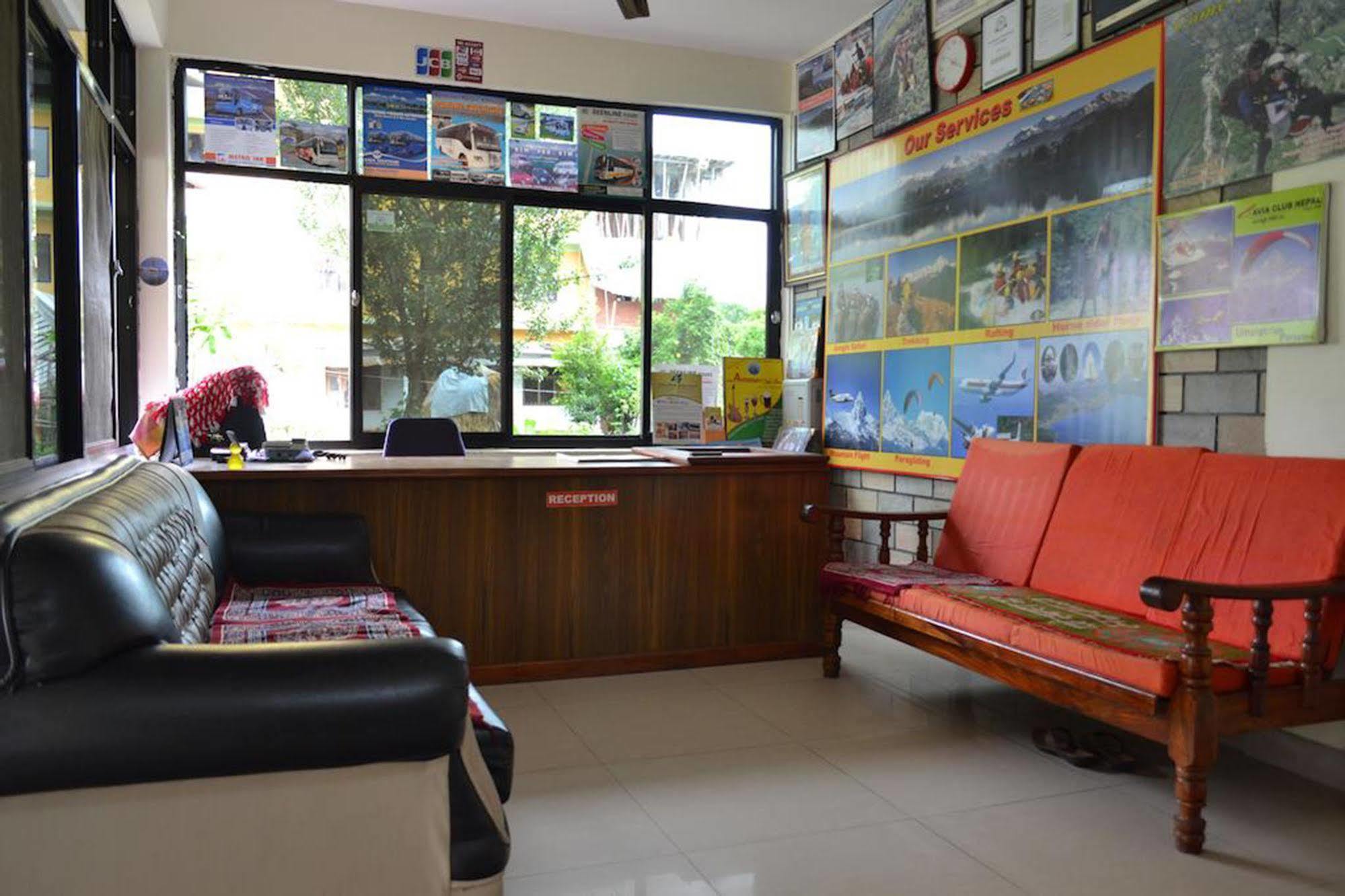 Hotel Global Inn Pokhara Eksteriør bilde